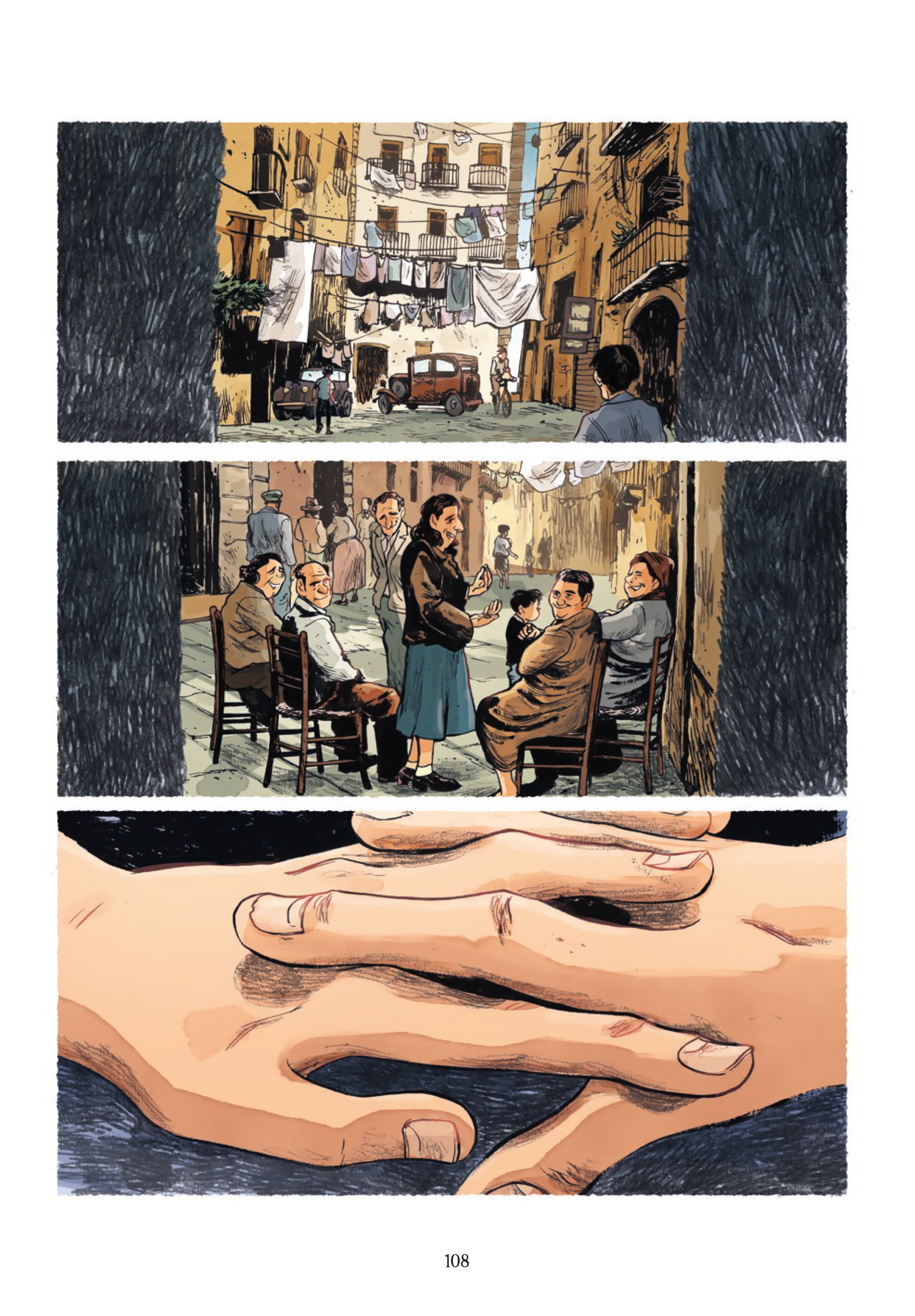 Recensione del graphic novel di Napoli - New York